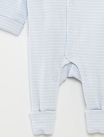 Babygrow evolutivo às riscas