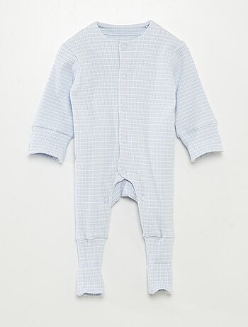 Babygrow evolutivo às riscas