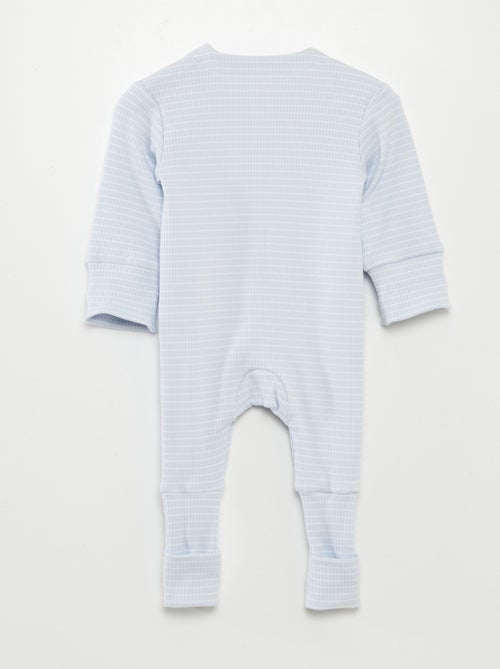Babygrow evolutivo às riscas - Kiabi