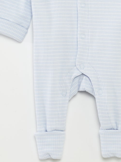 Babygrow evolutivo às riscas - Kiabi