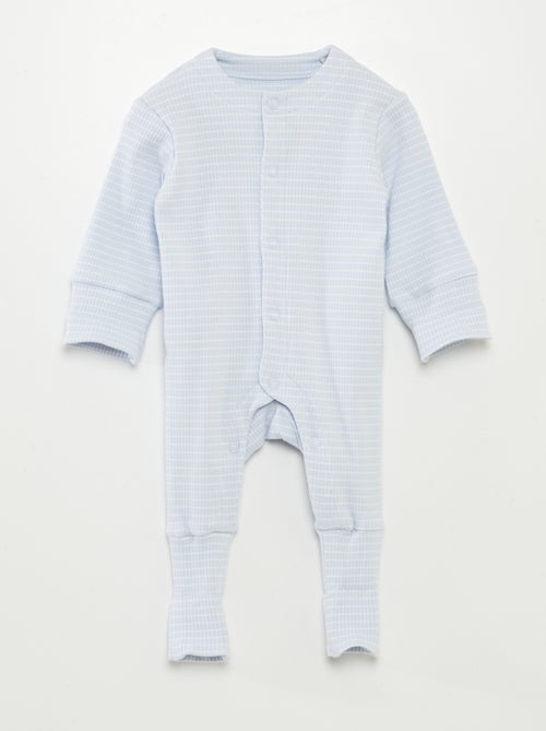 Babygrow evolutivo às riscas - Kiabi