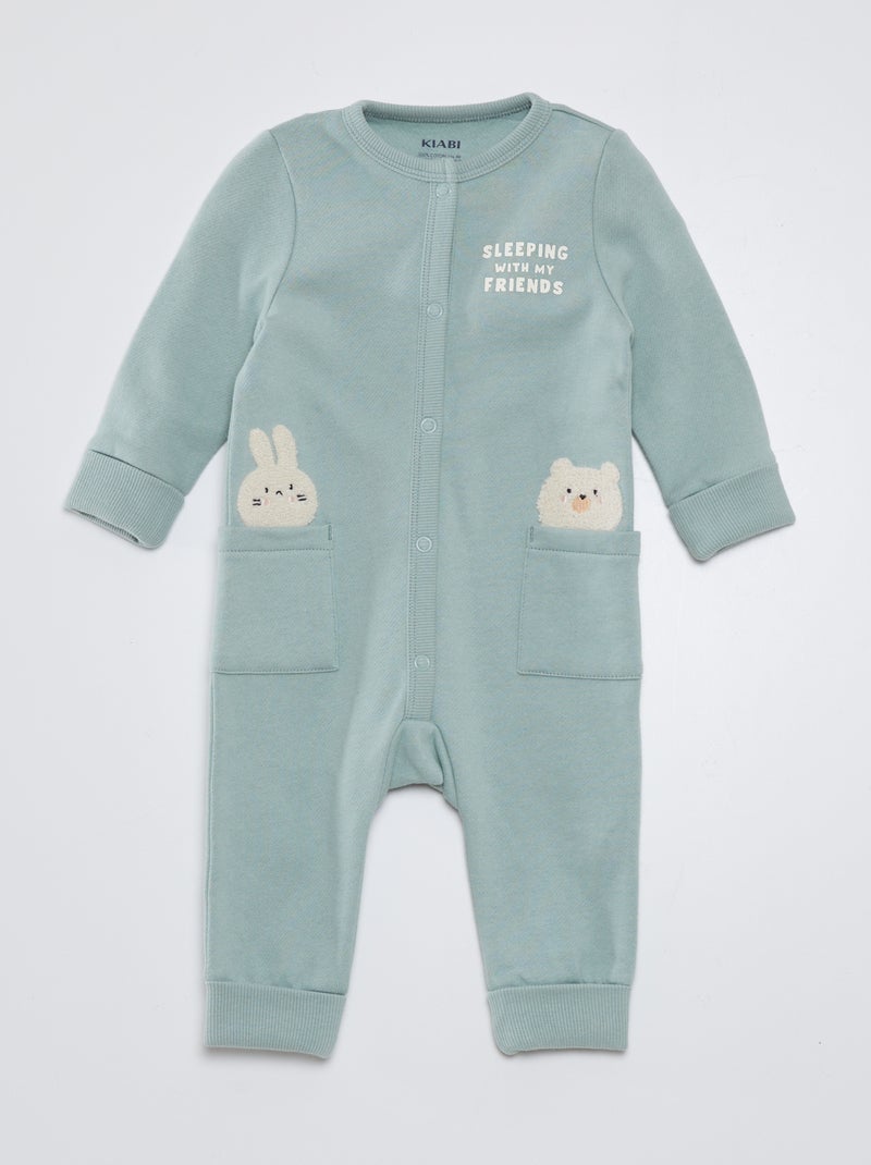 Babygrow evolutivo AZUL - Kiabi