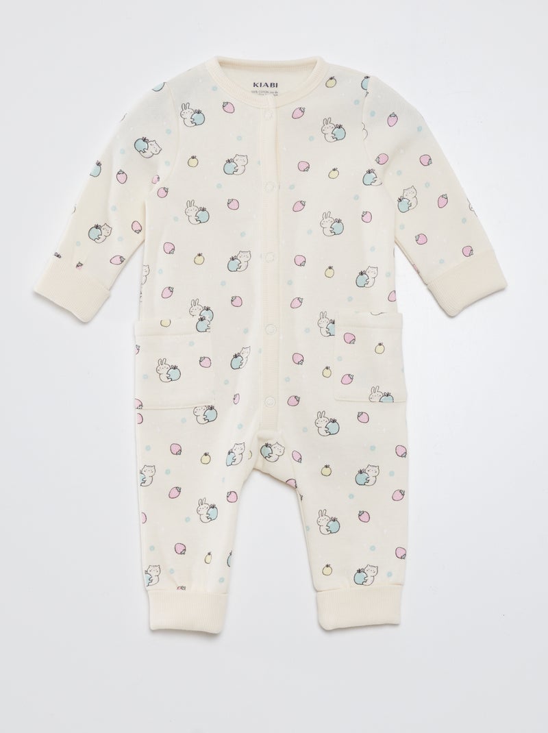 Babygrow evolutivo BEGE - Kiabi