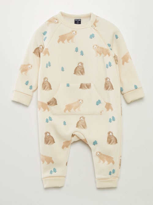Babygrow evolutivo com estampado - Kiabi