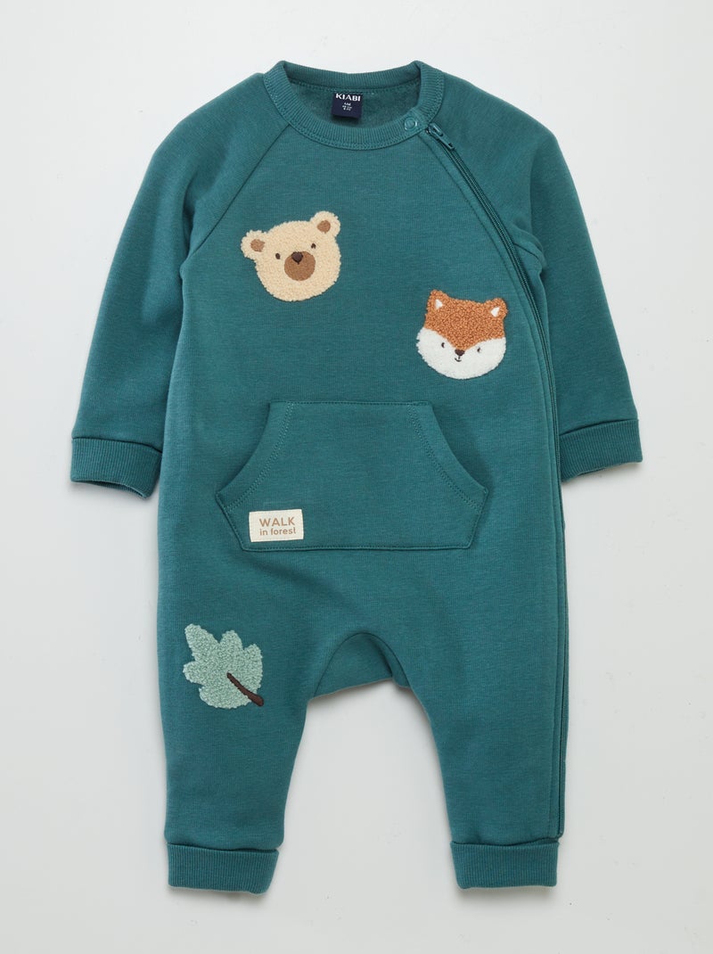 Babygrow evolutivo com estampado VERDE - Kiabi