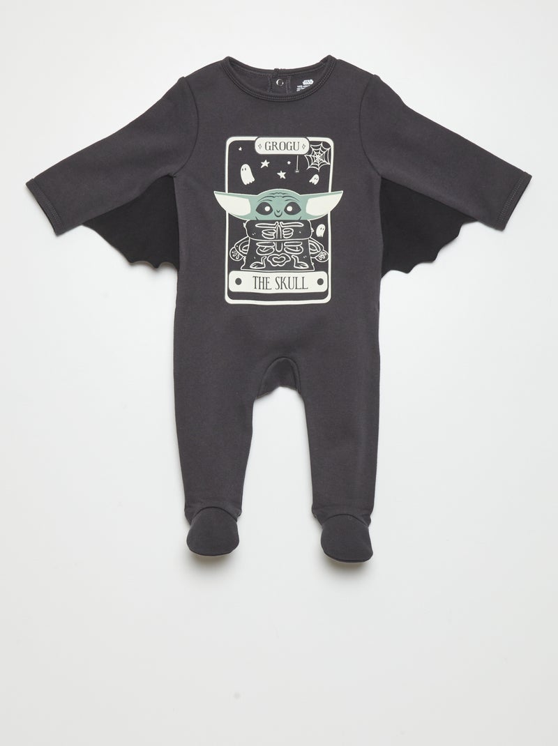 Babygrow 'Grogu' 'Star Wars'  - Halloween PRETO - Kiabi