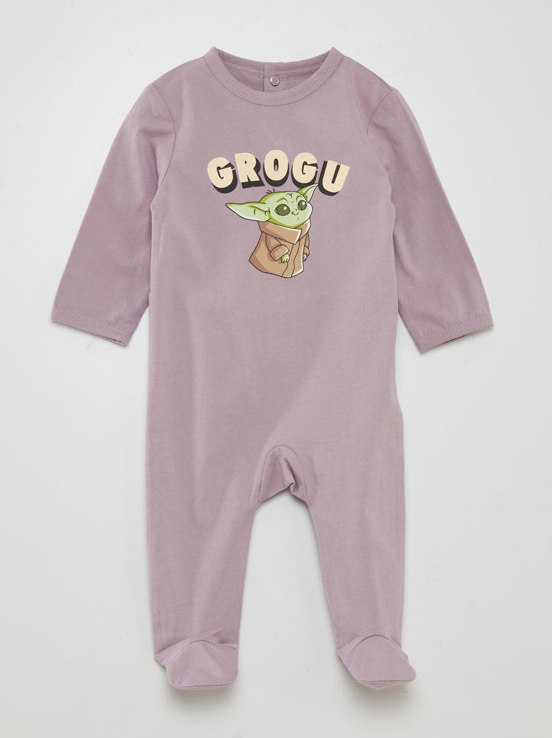 Babygrow 'Grogu' 'Star Wars' VIOLETA - Kiabi