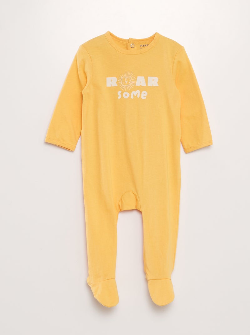 Babygrow LARANJA - Kiabi