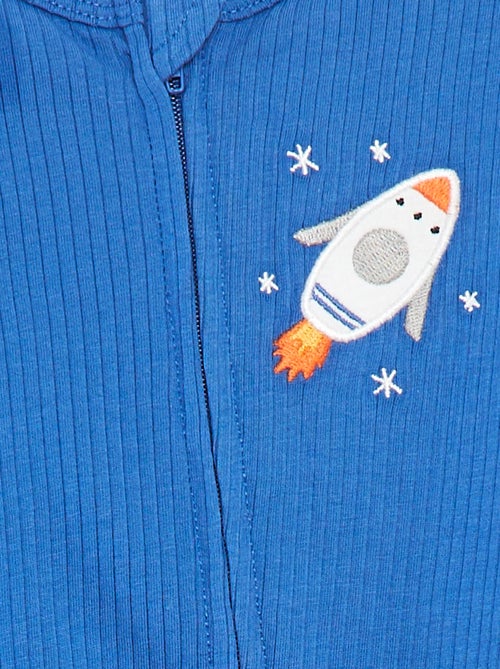 Babygrow leve com fecho de manga curta - Kiabi