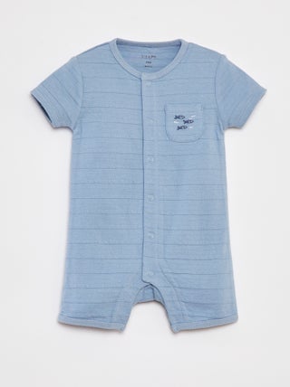 Babygrow leve de manga curta