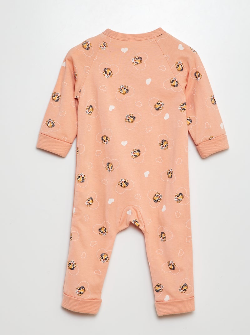 Babygrow leve 'Disney' LARANJA - Kiabi