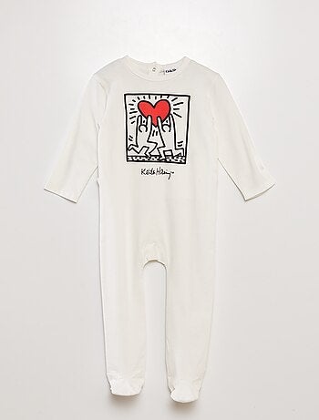 Babygrow leve 'Keith Haring'