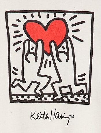 Babygrow leve 'Keith Haring'