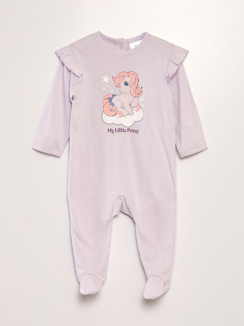 Babygrow leve 'O Meu Pequeno Pónei' - Kiabi