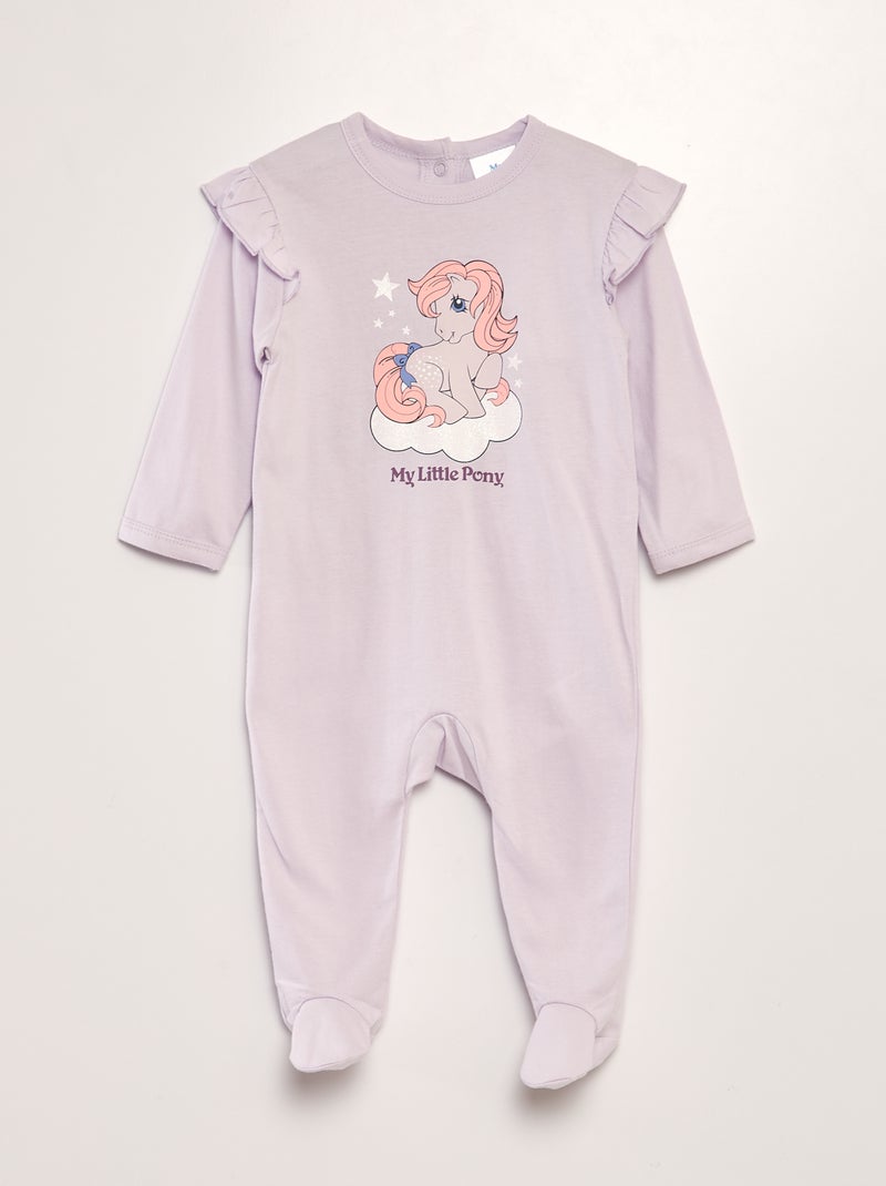 Babygrow leve 'O Meu Pequeno Pónei' VIOLETA - Kiabi