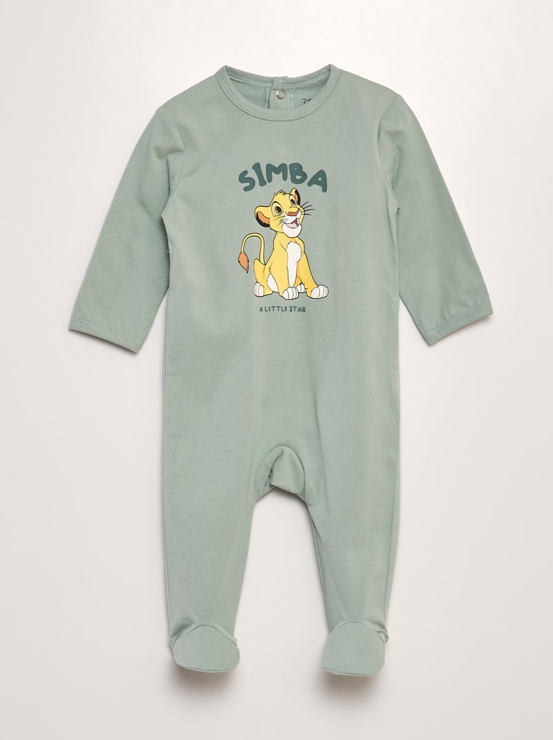 Babygrow leve 'Simba' VERDE - Kiabi