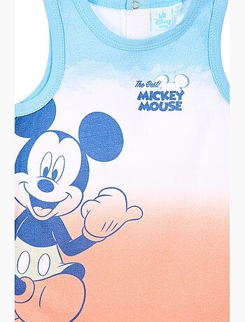 Babygrow mickey mouse bebé menino | licença oficial