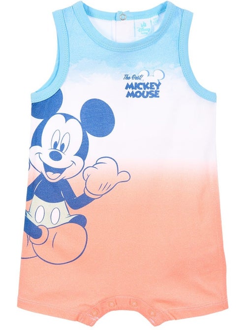 Babygrow mickey mouse bebé menino | licença oficial - Kiabi