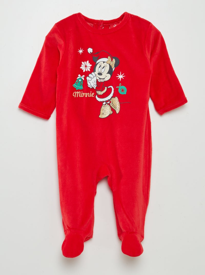 Babygrow 'Minnie' da 'Disney' VERMELHO - Kiabi