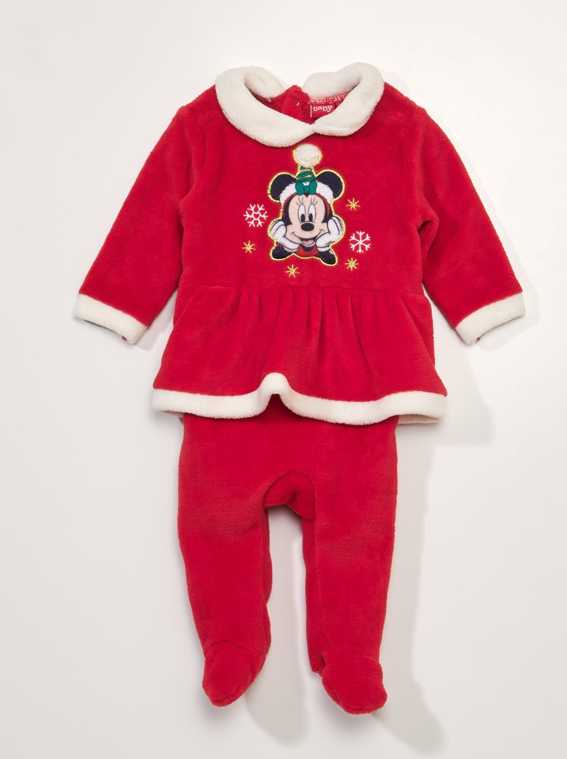 Babygrow 'Minnie' VERMELHO - Kiabi