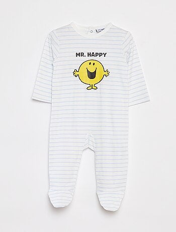 Babygrow 'Monsieur Madame' com pés