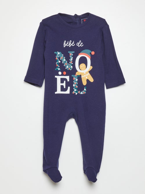 Babygrow 'Natal' - Kiabi