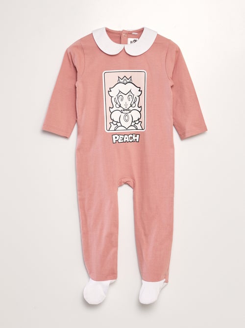 Babygrow 'Peach' - Kiabi