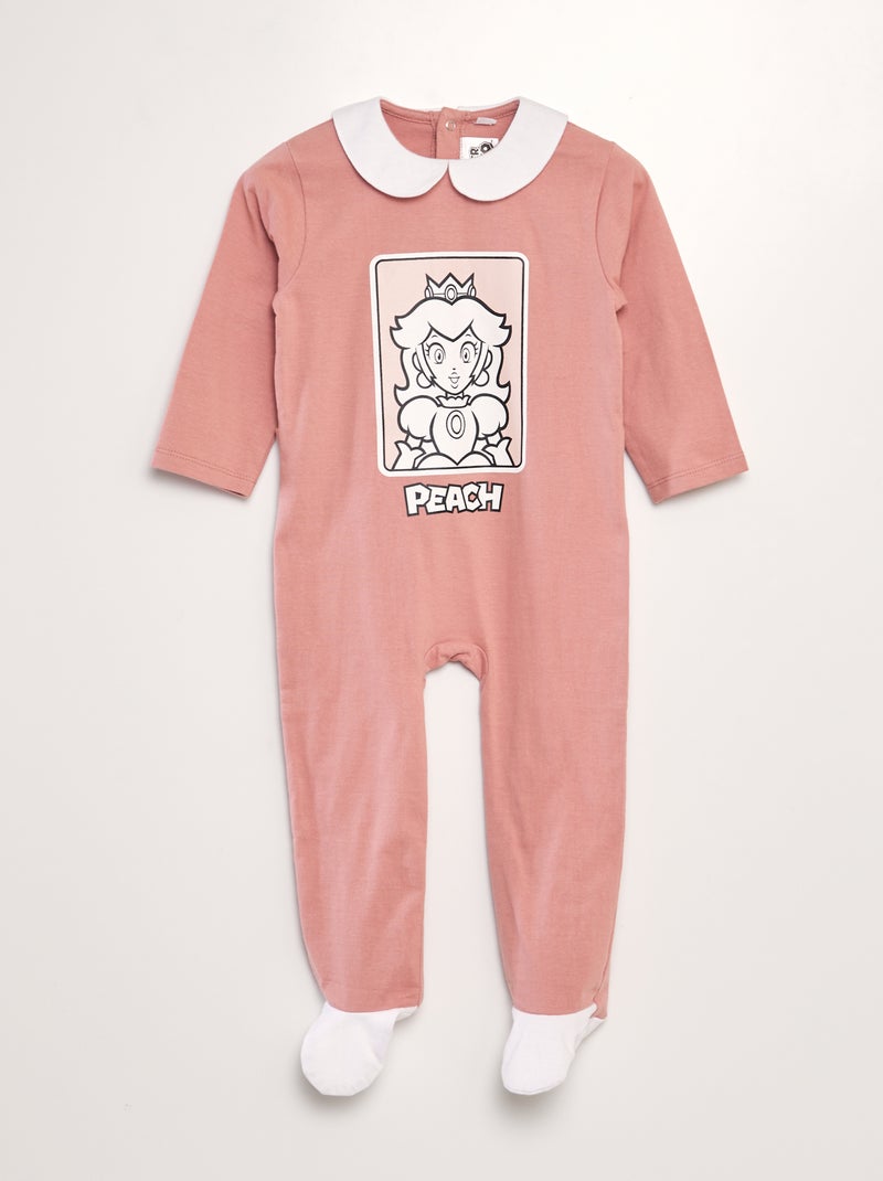 Babygrow 'Peach' ROSA - Kiabi