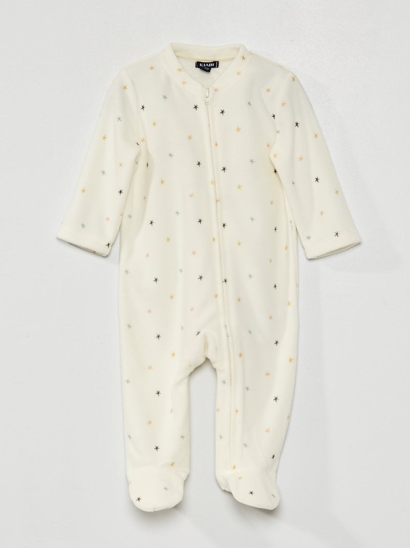 Babygrow polar BRANCO - Kiabi