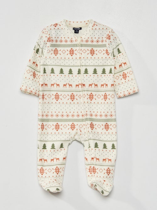 Babygrow polar - Kiabi