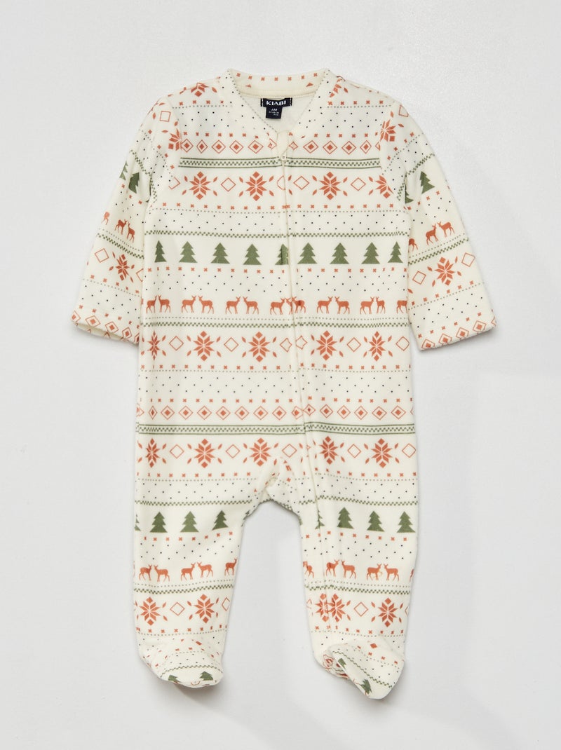 Babygrow polar BRANCO - Kiabi