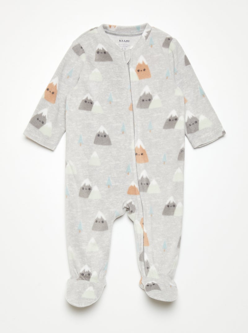 Babygrow polar CINZA - Kiabi