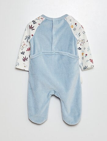 Babygrow polar com pés