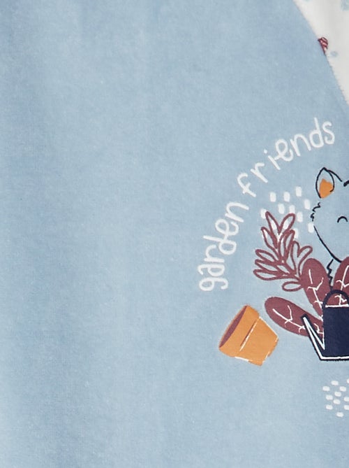 Babygrow polar com pés - Kiabi