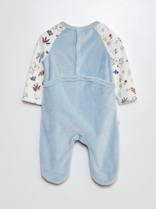 Babygrow polar com pés - Kiabi