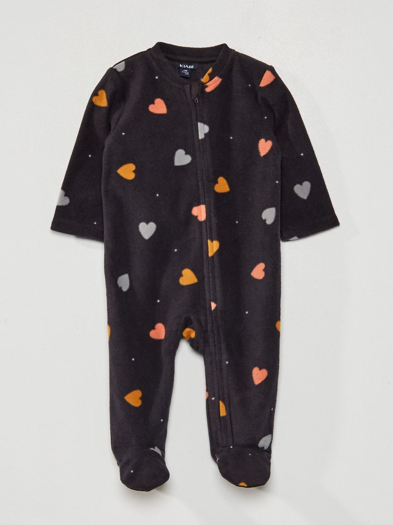 Babygrow polar PRETO - Kiabi