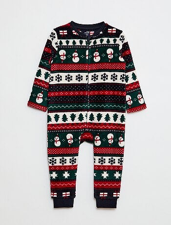 Babygrow polar sem pés