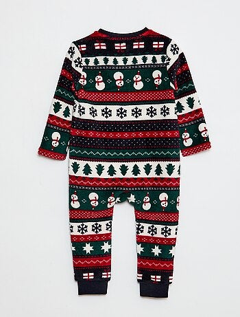 Babygrow polar sem pés