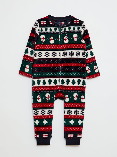 Babygrow polar sem pés - Kiabi