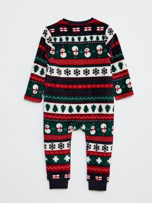 Babygrow polar sem pés - Kiabi