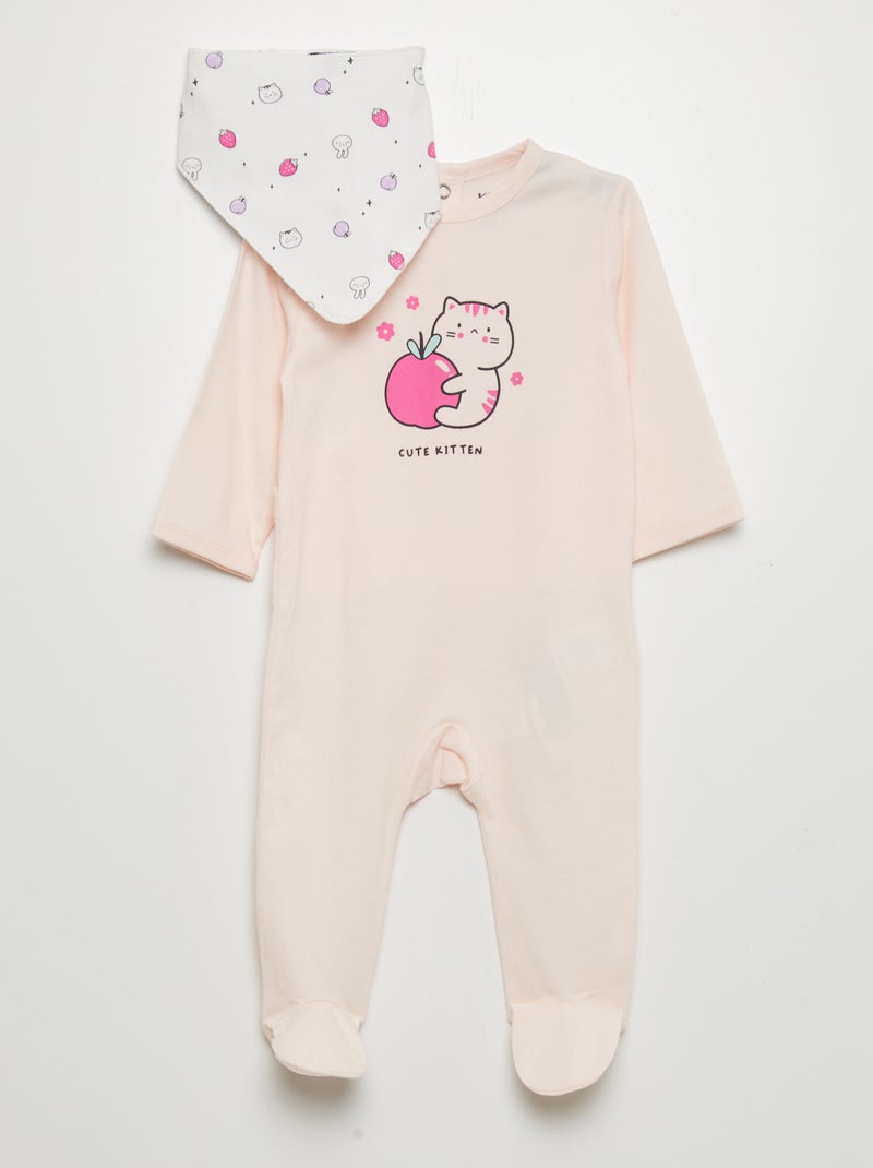 Babygrow ROSA - Kiabi