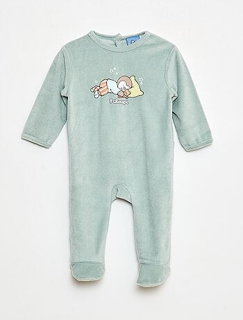 Babygrow 'Sahinler' 'Tchoupi' em algodão