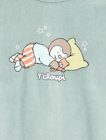 Babygrow 'Sahinler' 'Tchoupi' em algodão