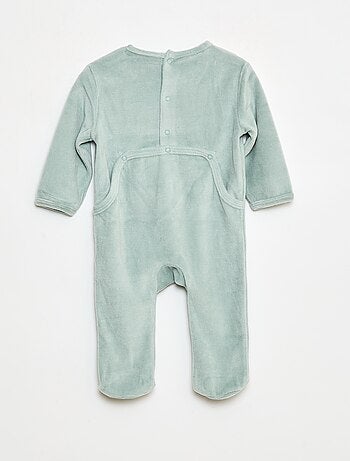Babygrow 'Sahinler' 'Tchoupi' em algodão