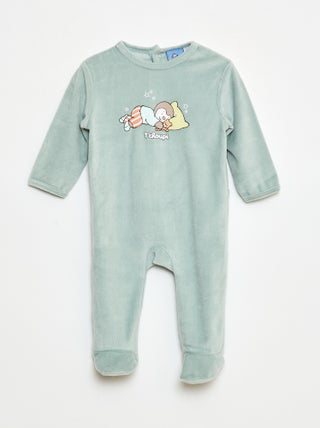Babygrow 'Sahinler' 'Tchoupi' em algodão
