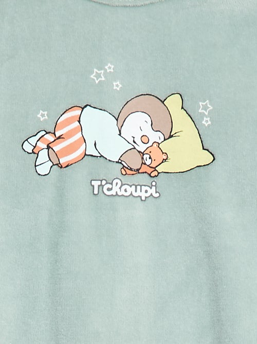 Babygrow 'Sahinler' 'Tchoupi' em algodão - Kiabi
