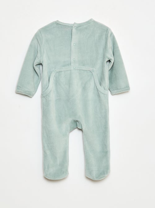 Babygrow 'Sahinler' 'Tchoupi' em algodão - Kiabi