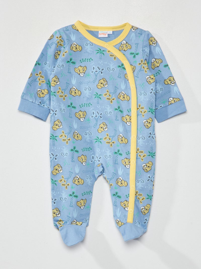Babygrow 'Simba' Azul - Kiabi