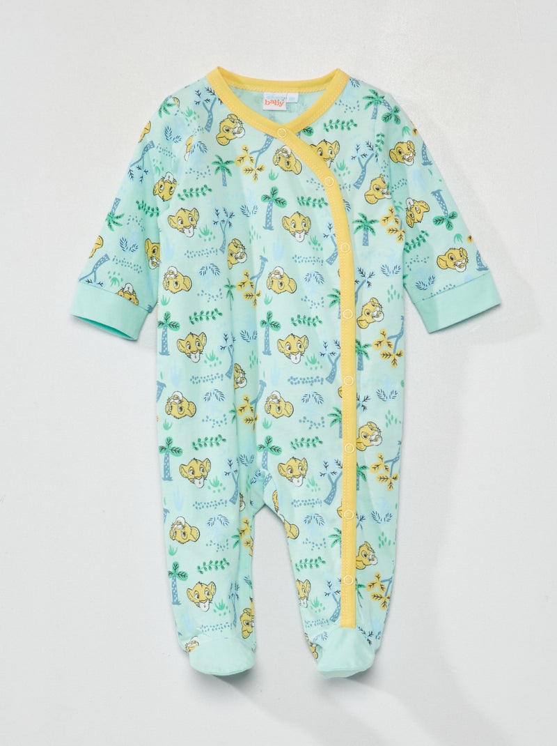 Babygrow 'Simba' AZUL - Kiabi