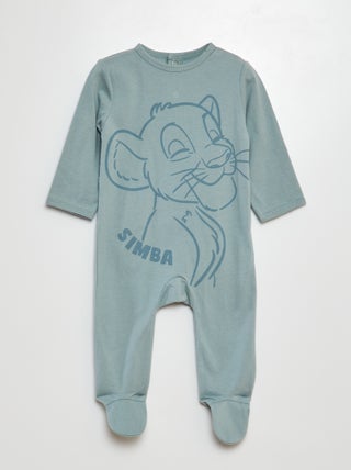 Babygrow 'Simba' em algodão